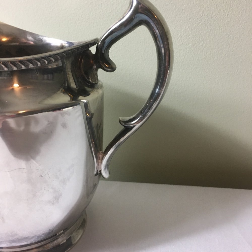 1960 Ganson Depew Silver Trophy Pitcher - Picture 5 of 5